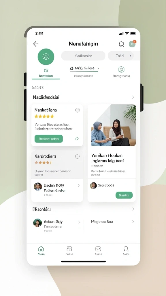 Mode permainan yang menantang dan seru.