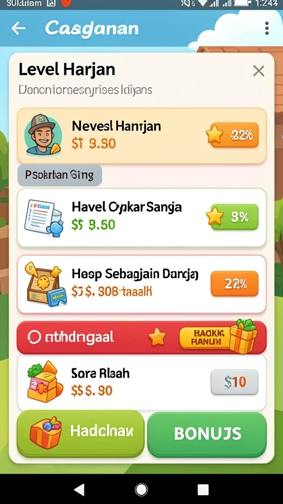 Tampilan awal aplikasi TVTOTO yang ramah pengguna.
