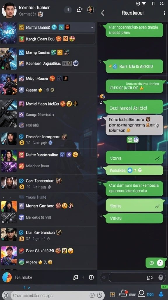Fitur kustomisasi UFO yang menarik dan beragam.