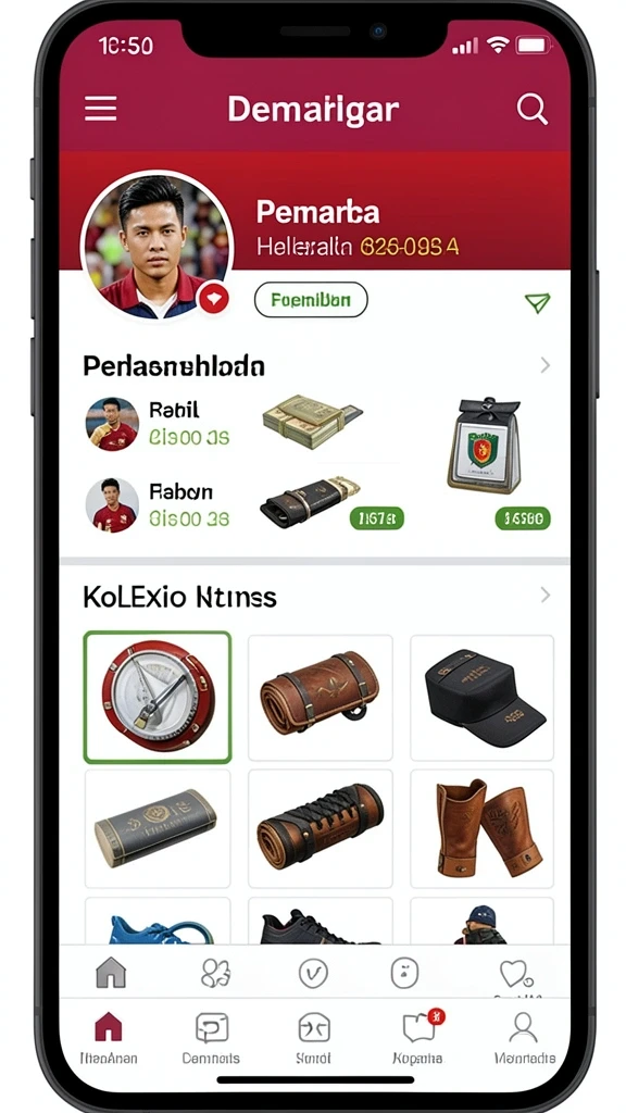 Mode permainan beragam yang siap menghibur.