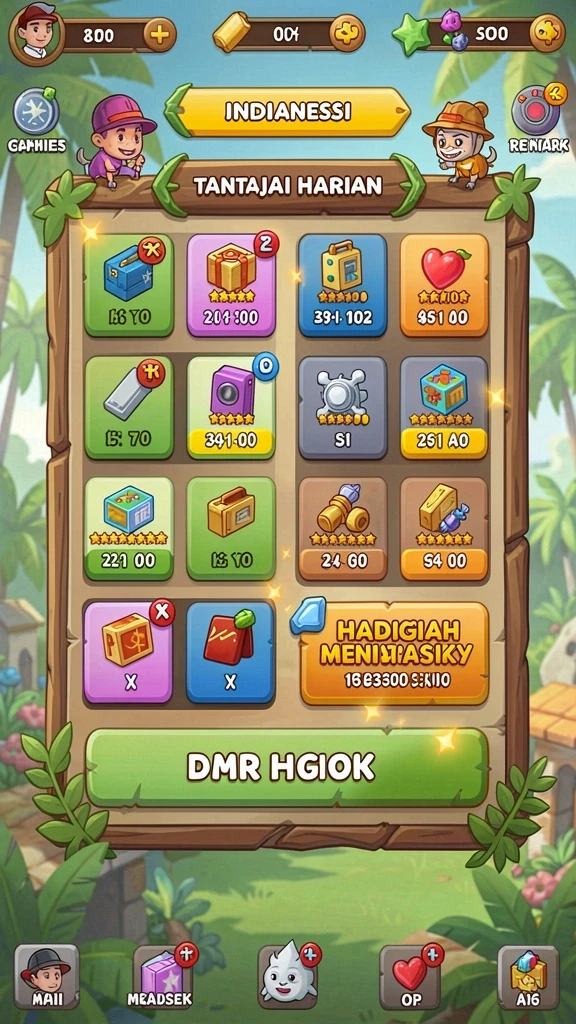 Beragam fitur menarik untuk meningkatkan pengalaman bermain.