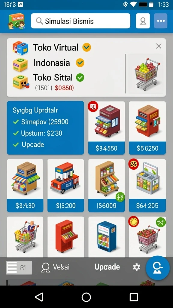 Fitur multiplayer yang memungkinkan bermain bersama teman.