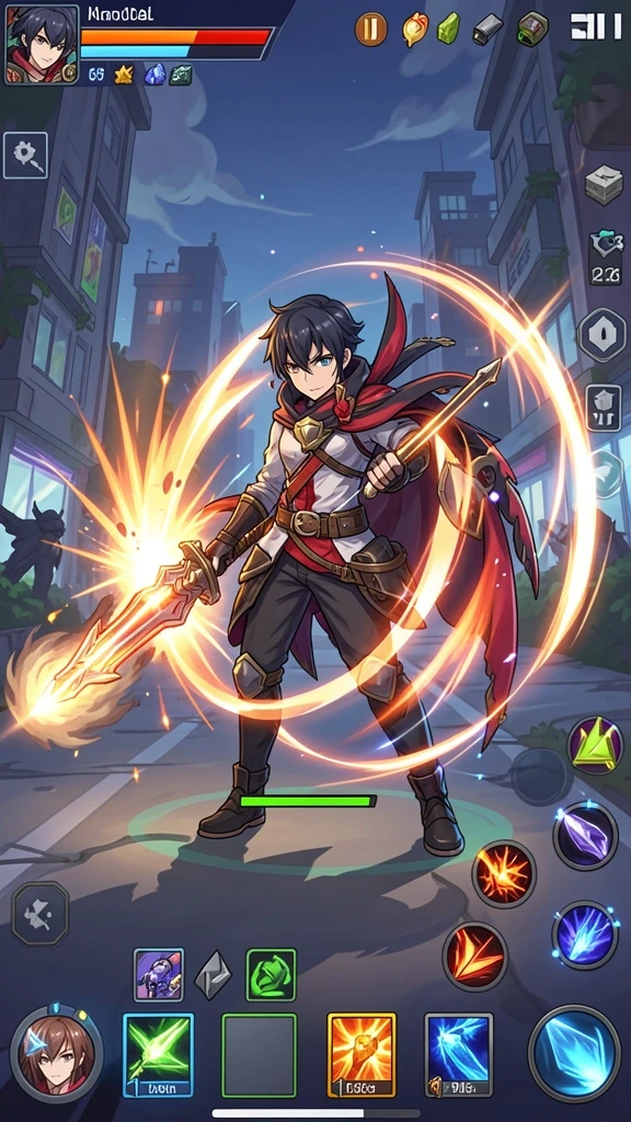 Gameplay seru dengan banyak pilihan mode.