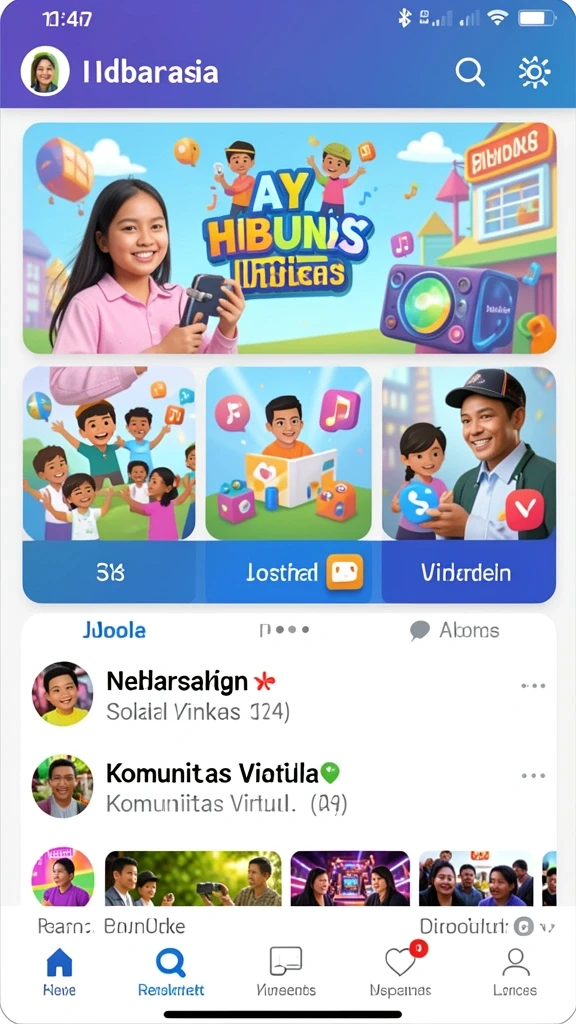 Ragam karakter unik dalam WINIDN.