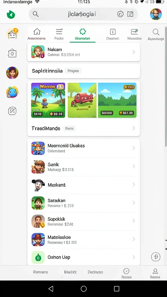 Karakter unik yang dapat dipilih dalam game WP888.
