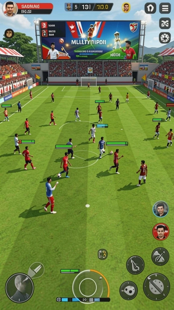 Mode multiplayer yang memungkinkan Anda bermain dengan teman.